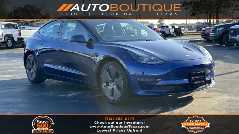 2022 Tesla Model 3 for sale in Alvin, TX
