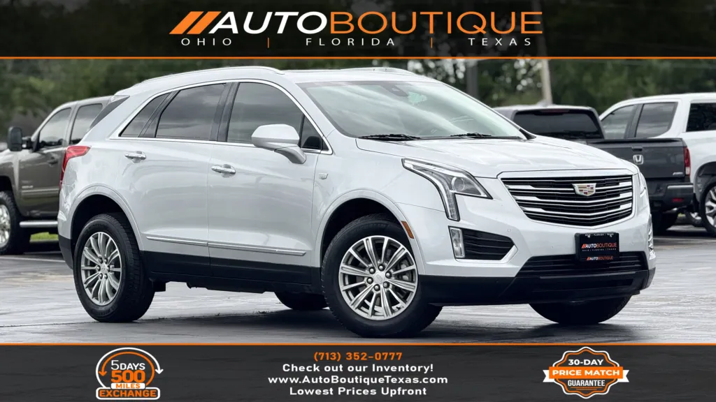 2019 Cadillac XT5 Luxury FWD for sale in Alvin, TX