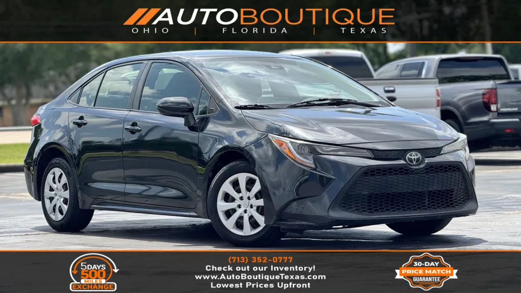2020 Toyota Corolla LE for sale in Alvin, TX