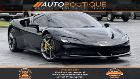 Used 2021 Ferrari SF90 Stradale for sale in Alvin, TX at Auto