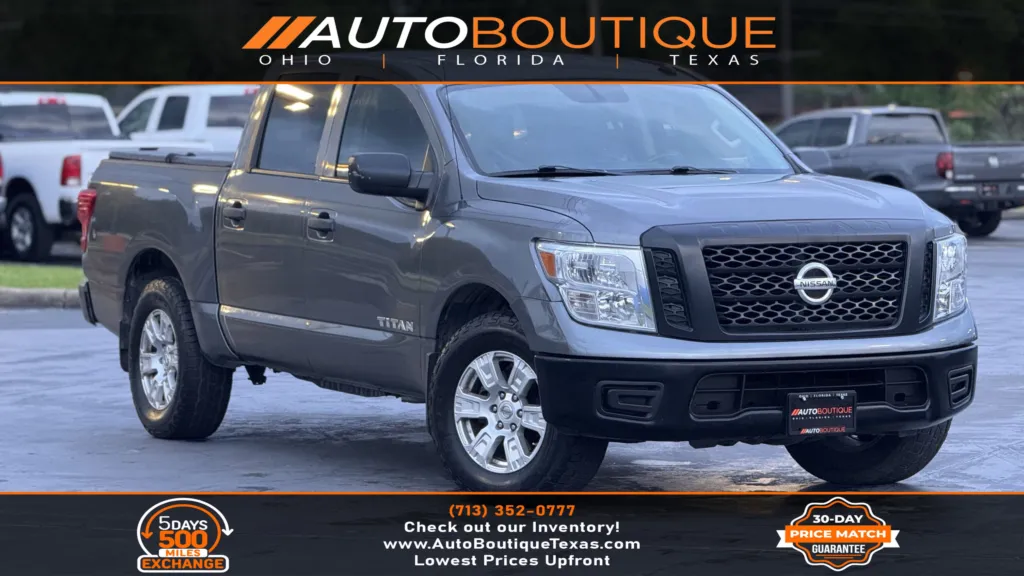 2019 Nissan Titan S for sale in Alvin, TX