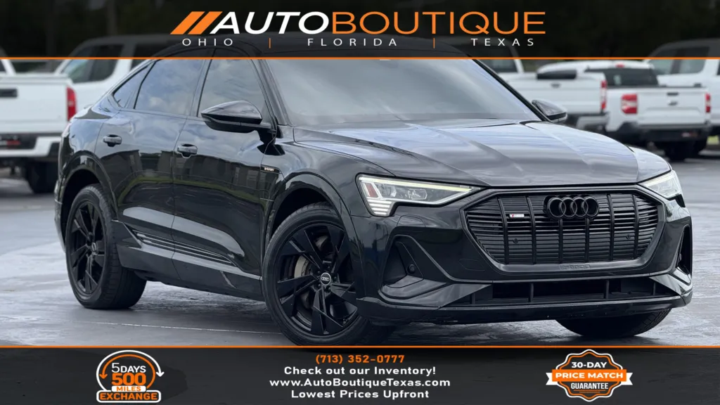 2022 Audi e-tron Sportback S line Premium for sale in Alvin, TX