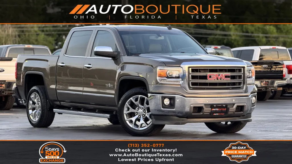 2014 GMC Sierra 1500 SLT for sale in Alvin, TX