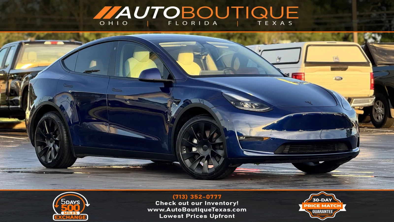 2022 Tesla Model Y Long Range for sale in Alvin, TX