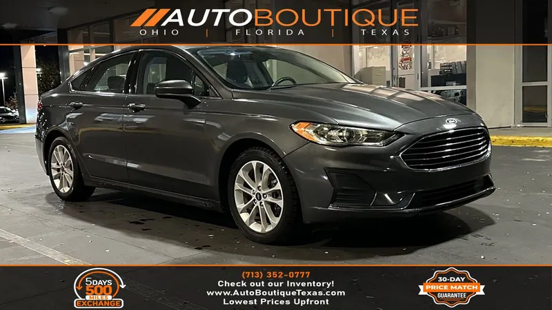 2019 Ford Fusion SE for sale in Alvin, TX
