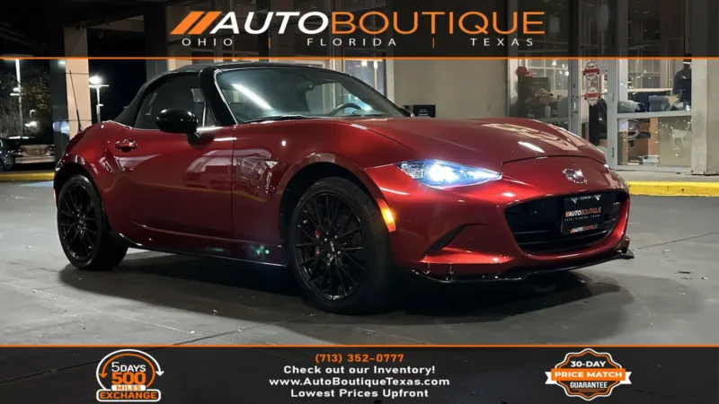 2019 Mazda MX-5 Miata Club for sale in Alvin, TX