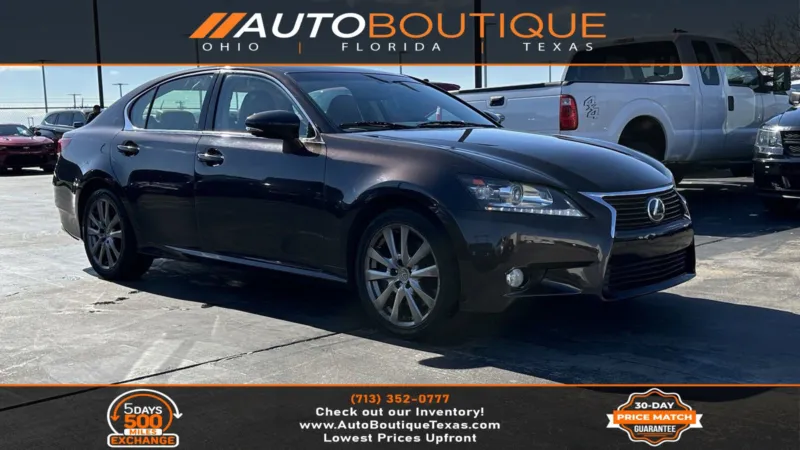 2015 Lexus GS 350 for sale in Alvin, TX