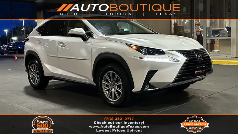 2021 Lexus NX 300 for sale in Alvin, TX