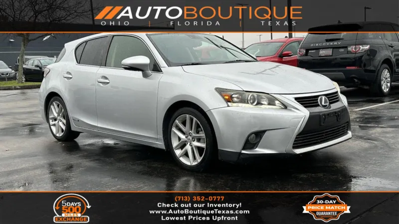 2015 Lexus CT 200h Hybrid for sale in Alvin, TX