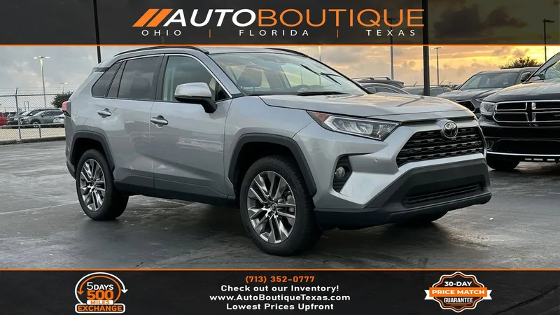 Used 2019 Toyota RAV4 XLE Premium for sale in Alvin, TX at Auto