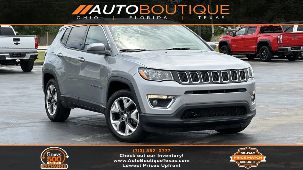 2021 Jeep Compass Limited for sale in Alvin, TX