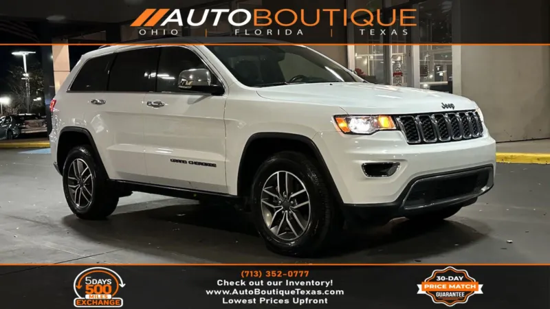 2020 Jeep Grand Cherokee Limited for sale in Alvin, TX