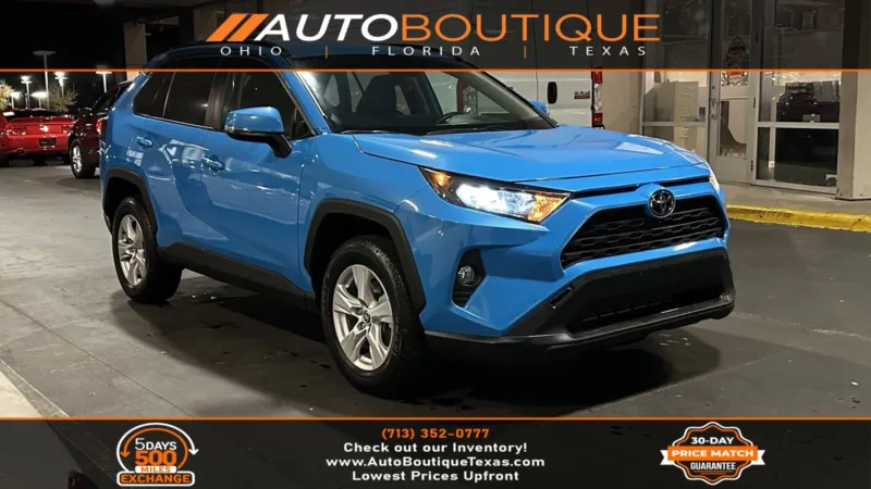2021 Toyota RAV4 XLE for sale in Alvin, TX