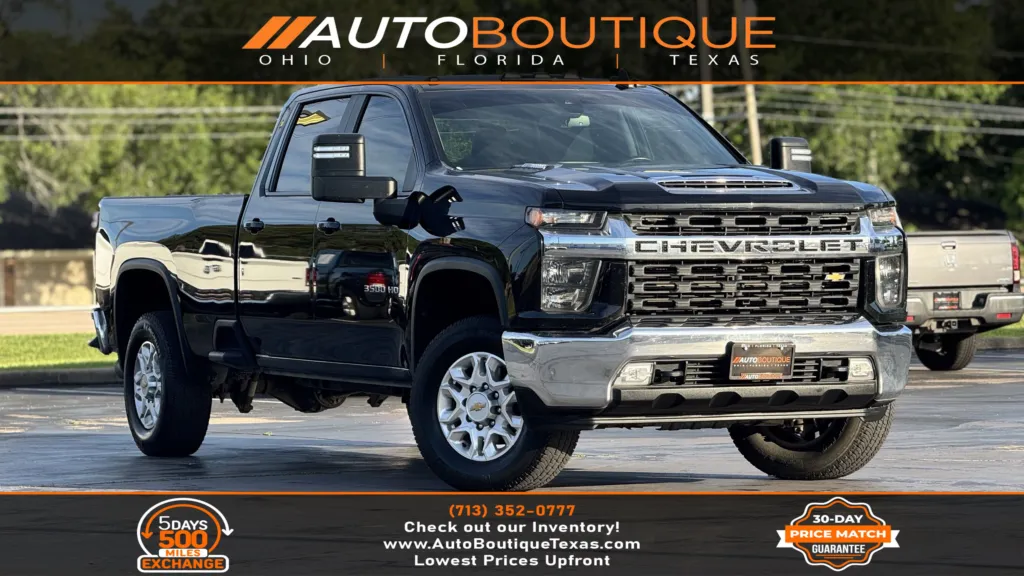2021 Chevrolet Silverado 3500HD LT for sale in Alvin, TX