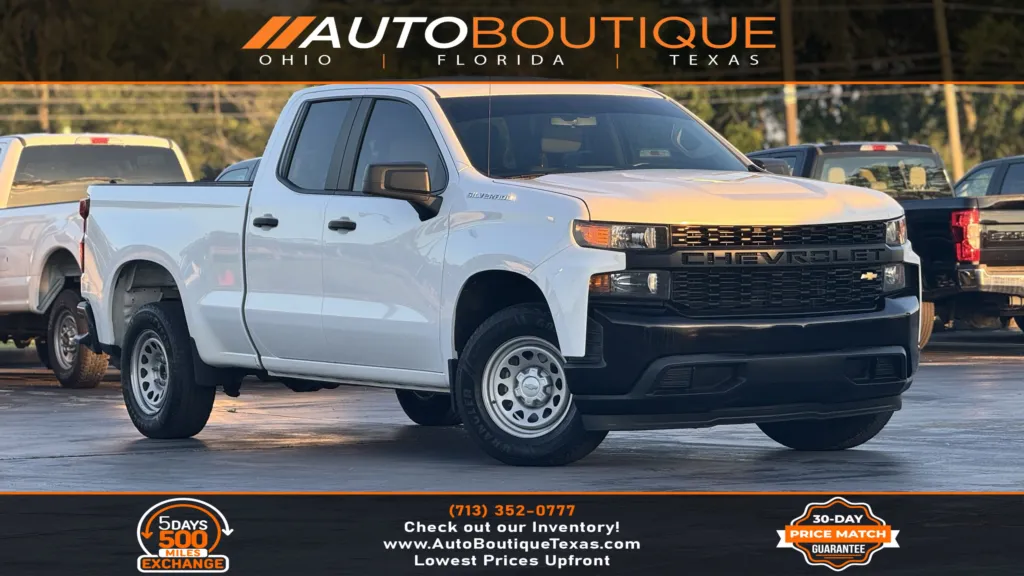 2020 Chevrolet Silverado 1500 Work Truck for sale in Alvin, TX