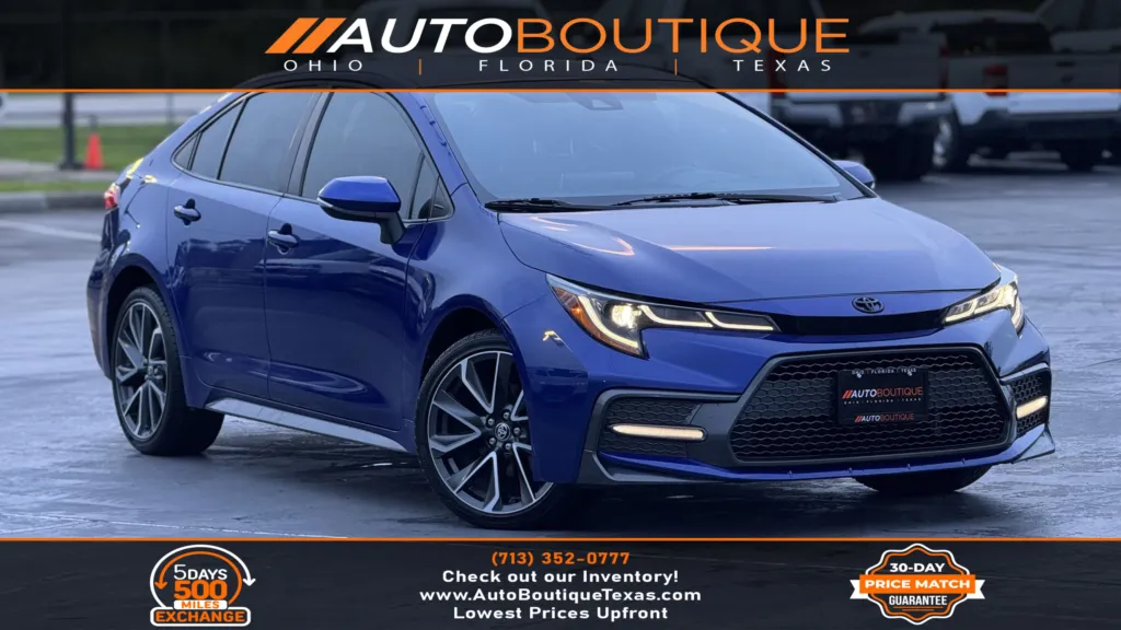 2021 Toyota Corolla SE for sale in Alvin, TX