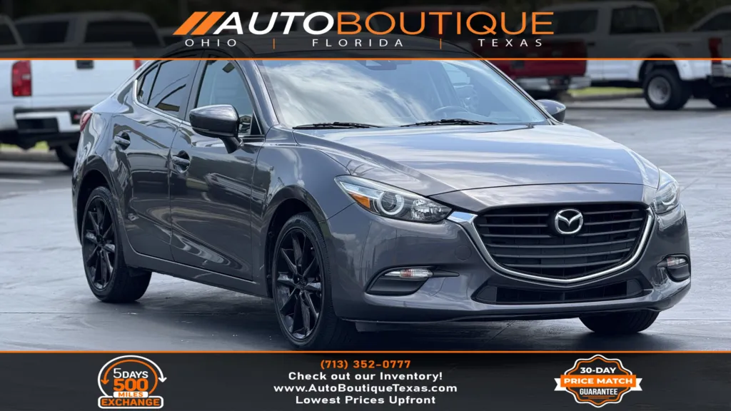 2018 Mazda Mazda3 4-Door Touring for sale in Alvin, TX