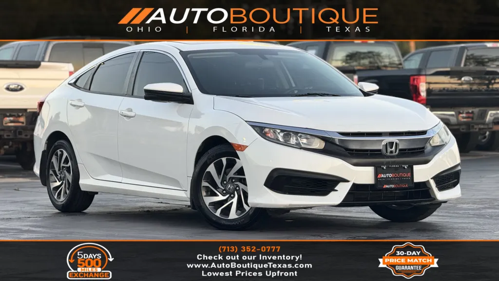 2018 Honda Civic Sedan EX for sale in Alvin, TX
