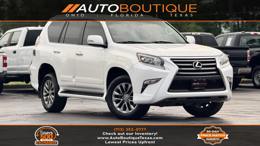 2016 Lexus GX 460 Luxury for sale in Alvin, TX