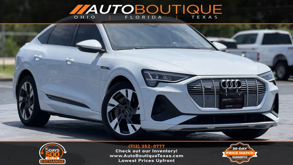 2021 Audi e-tron Sportback Prestige for sale in Alvin, TX