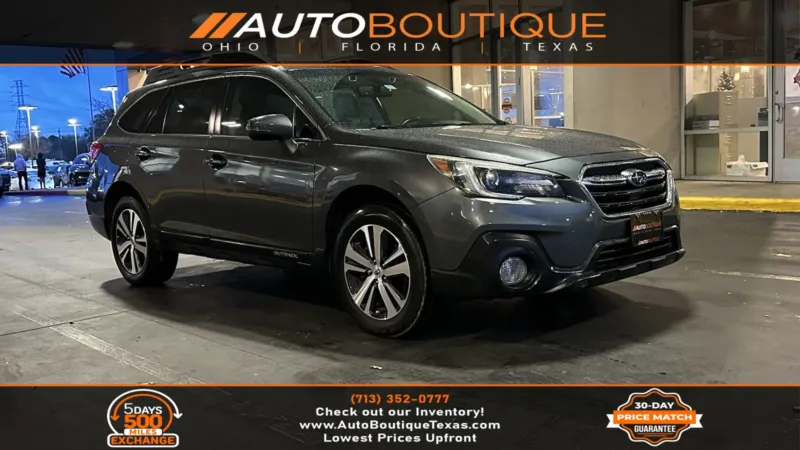 2019 Subaru Outback Limited for sale in Alvin, TX