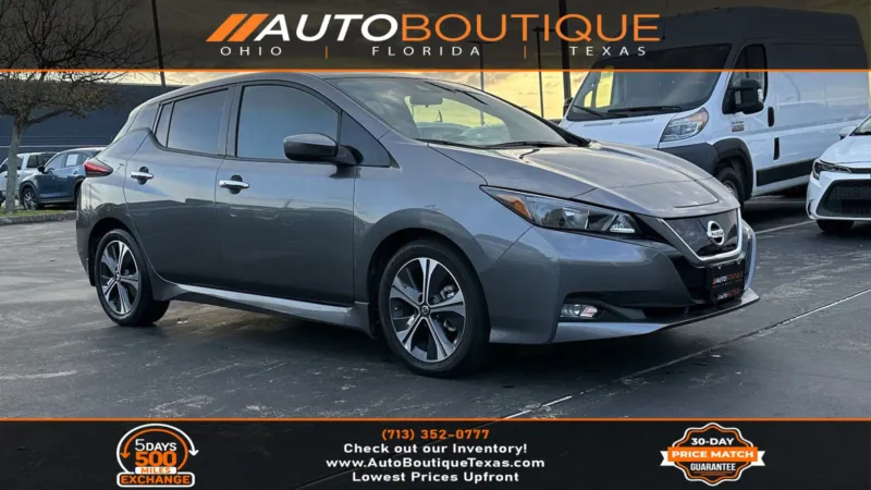 Used 2022 Nissan LEAF SV for sale in Alvin, TX at Auto Boutique