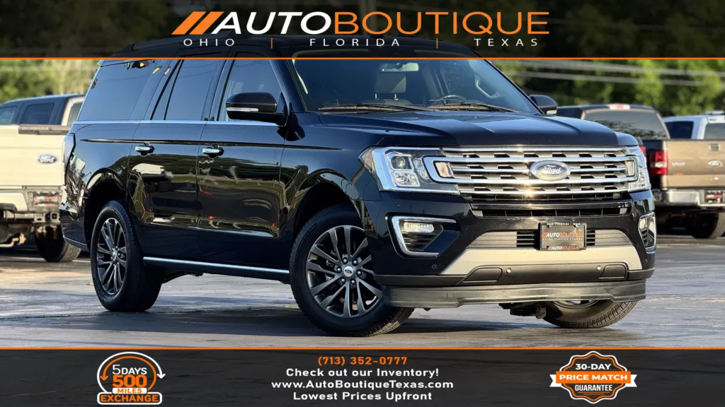 2020 Ford Expedition Max Limited for sale in Alvin, TX