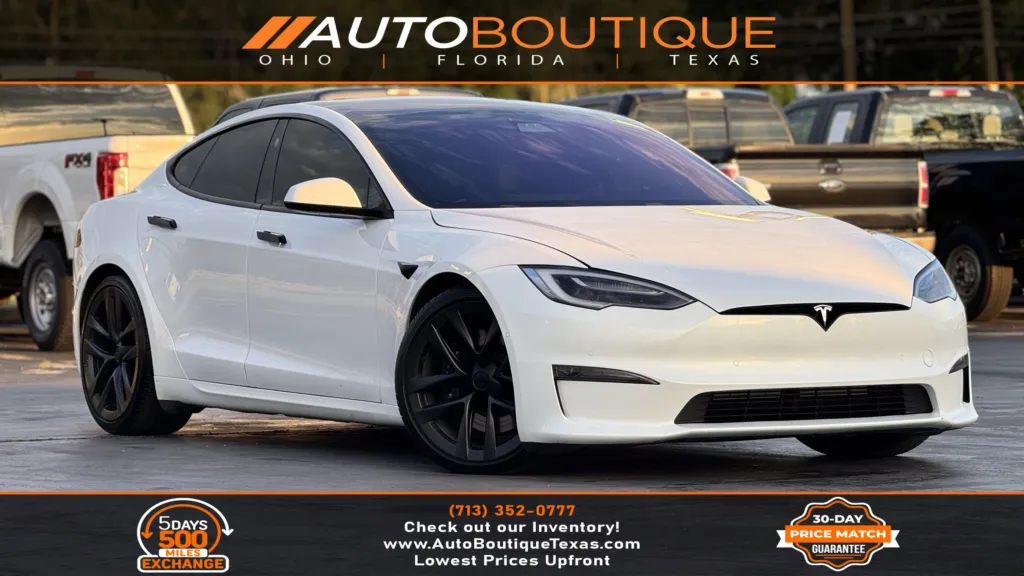 2022 Tesla Model S for sale in Alvin, TX