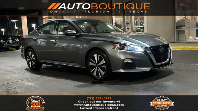 2021 Nissan Altima 2.5 SV for sale in Alvin, TX
