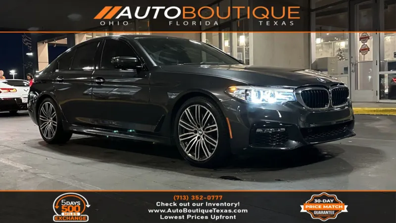 Used 2018 BMW 5 Series 540i xDrive for sale in Alvin, TX at Auto