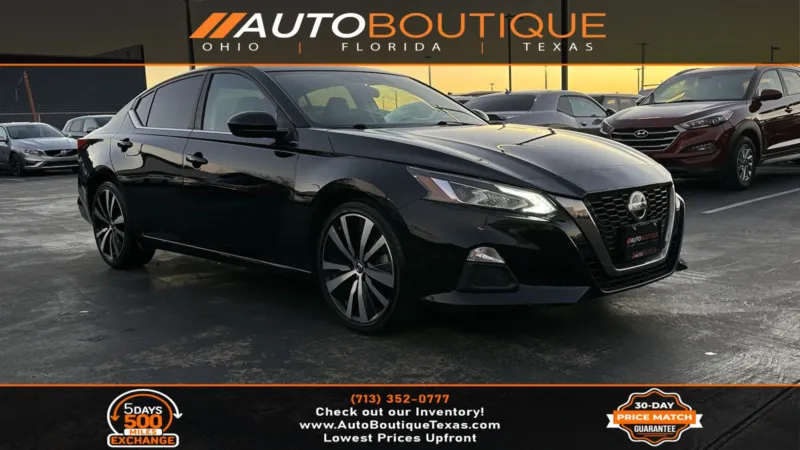 2020 Nissan Altima 2.5 SR for sale in Alvin, TX