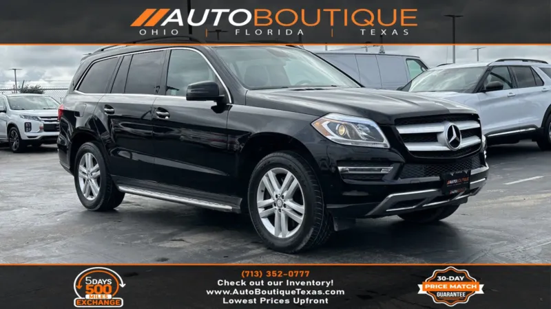 2013 Mercedes-Benz GL-Class GL 450 for sale in Alvin, TX