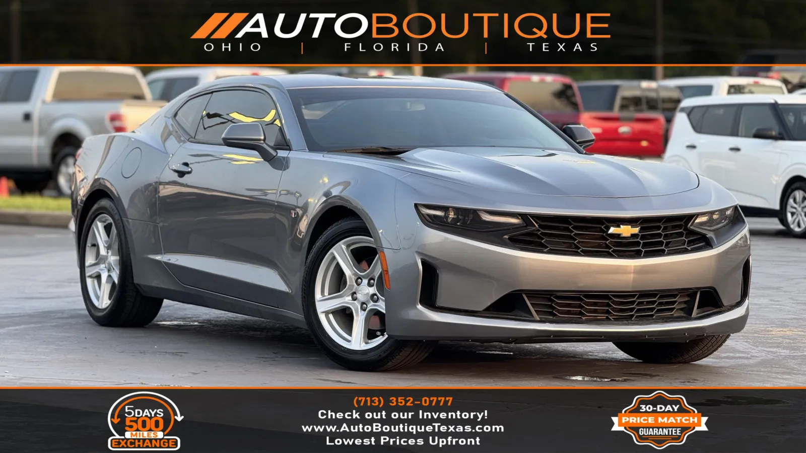 2022 Chevrolet Camaro 1LT's photo