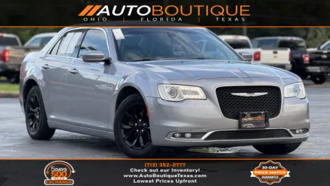 Silver 2016 Chrysler 300 Limited for sale in Alvin, TX