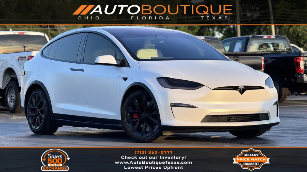 2023 Tesla Model X Plaid for sale in Alvin, TX
