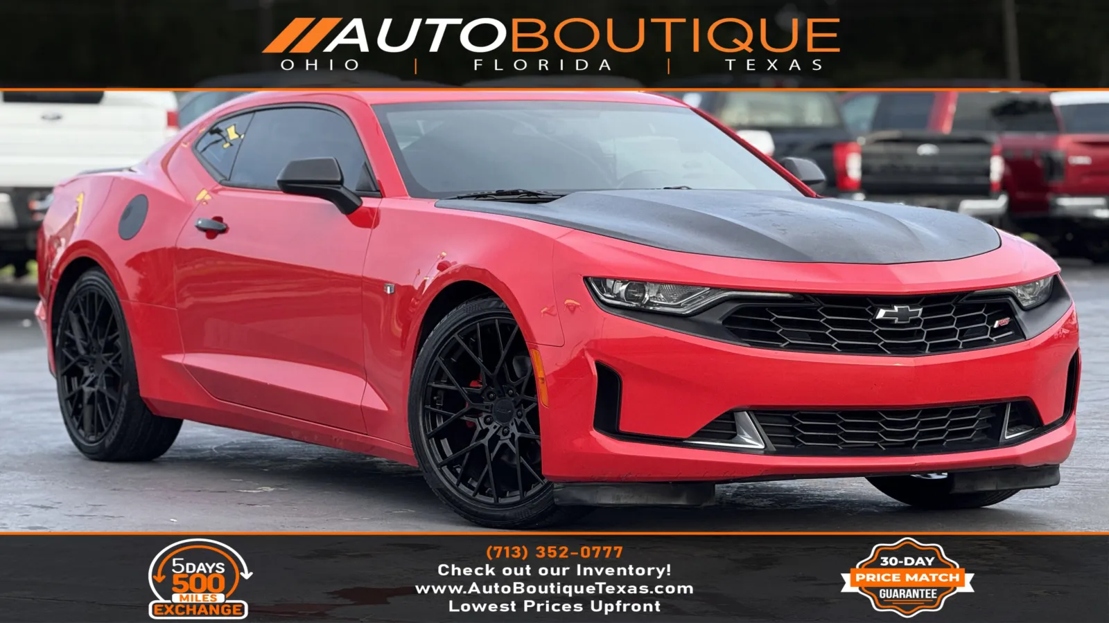 2019 Chevrolet Camaro 1LT for sale in Alvin, TX