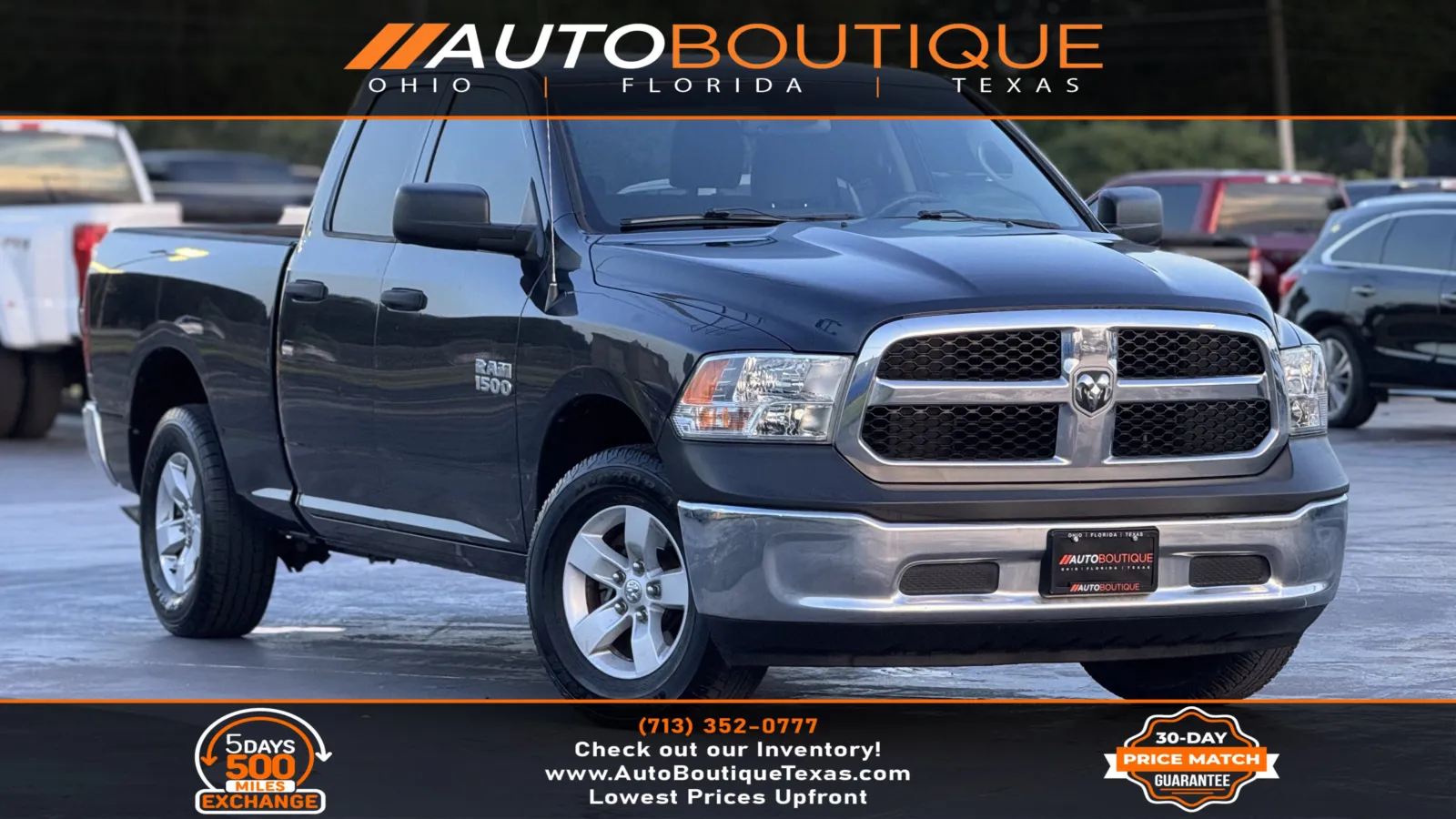 2018 Ram 1500 Tradesman for sale in Alvin, TX