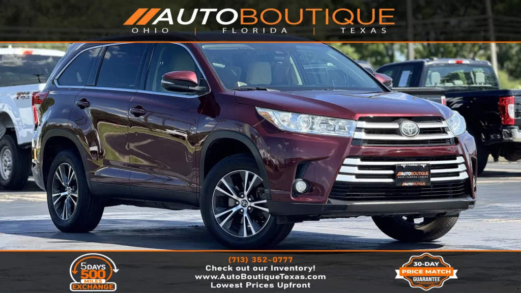 2019 Toyota Highlander LE Plus for sale in Alvin, TX