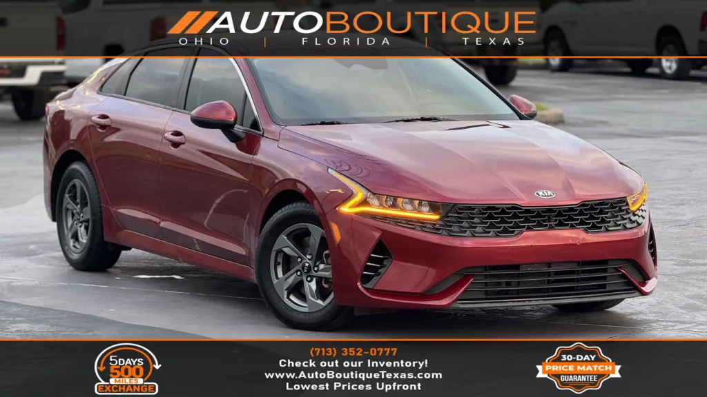 2021 Kia K5 LXS for sale in Alvin, TX