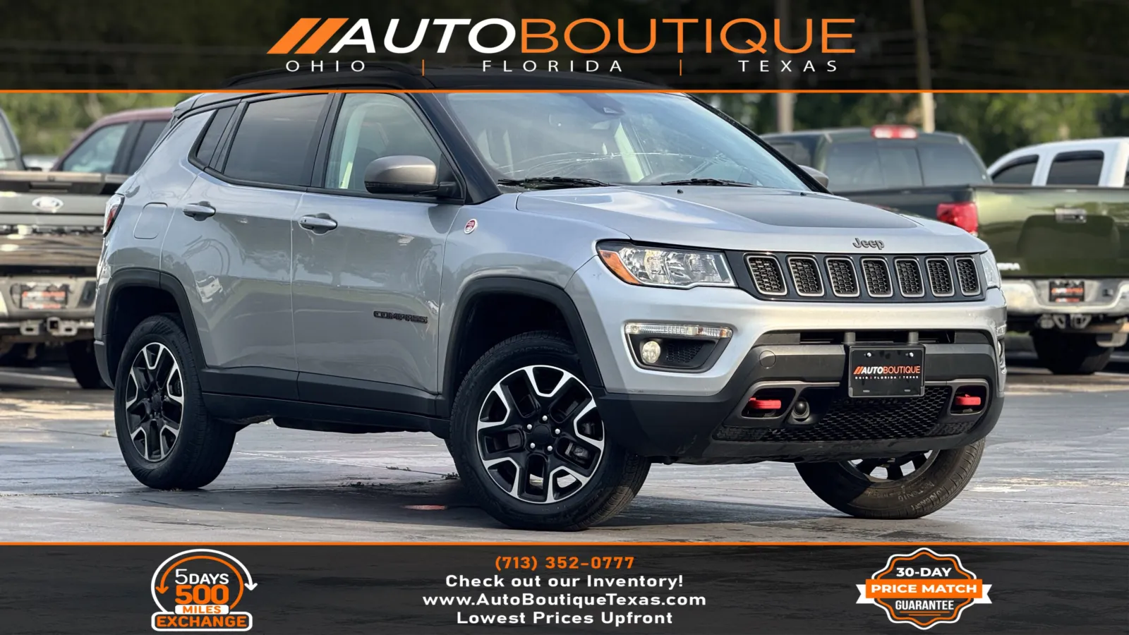 2021 Jeep Compass Trailhawk for sale in Alvin, TX