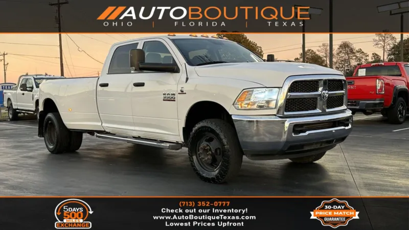 2017 Ram 3500 Tradesman for sale in Alvin, TX