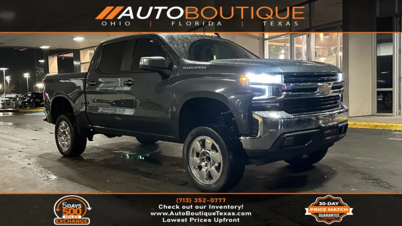 2020 Chevrolet Silverado 1500 LT for sale in Alvin, TX