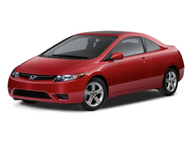 2008 Honda Civic Cpe EX for sale in Alvin, TX