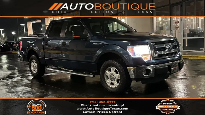 2013 Ford F-150 XLT for sale in Alvin, TX