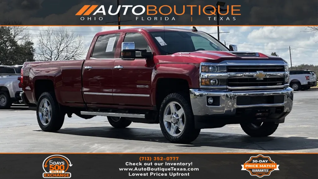 2018 Chevrolet Silverado 3500HD LTZ for sale in Alvin, TX