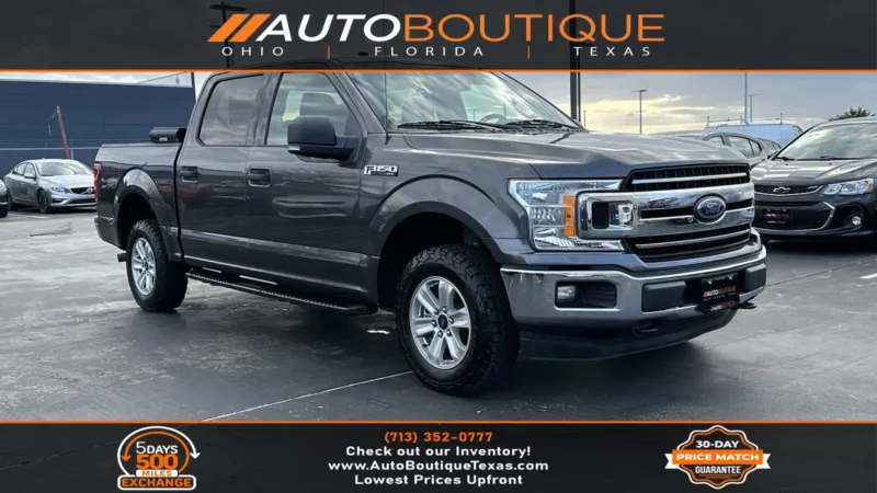 2018 Ford F-150 XLT for sale in Alvin, TX