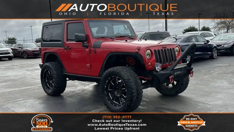 2012 Jeep Wrangler Sport for sale in Alvin, TX