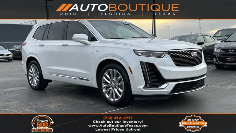 2021 Cadillac XT6 Premium Luxury for sale in Alvin, TX