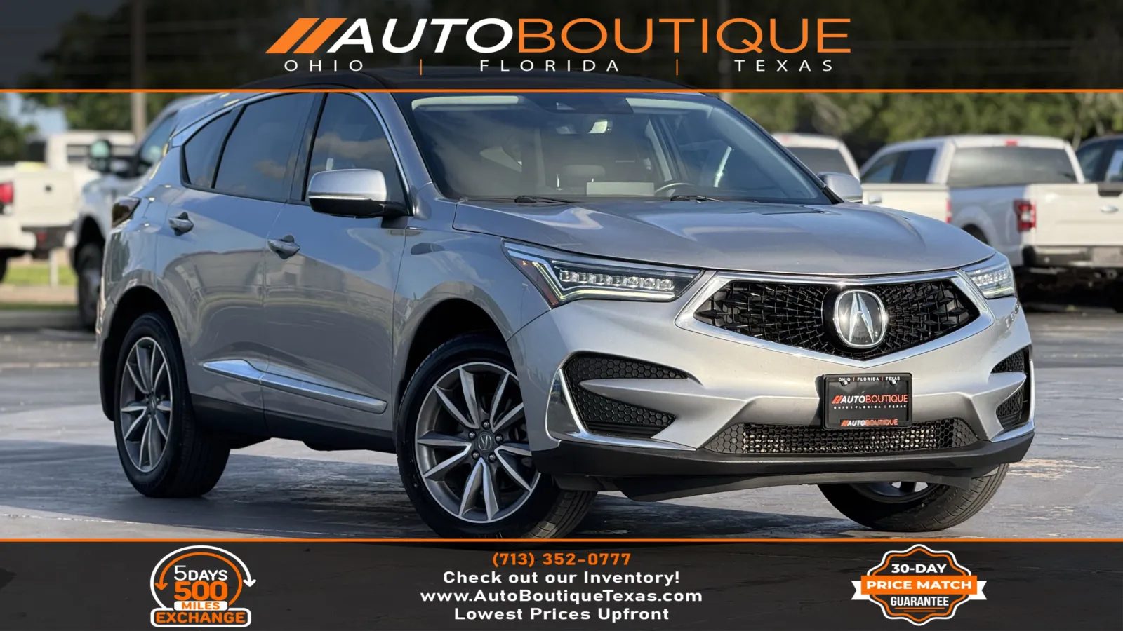 2021 Acura RDX Technology Package's photo