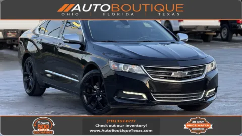 Black 2020 Chevrolet Impala Premier for sale in Alvin, TX